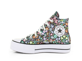 Converse Chuck Taylor All Star Hi Top Madison Floral Women&#39;s Canvas NEW - $64.57