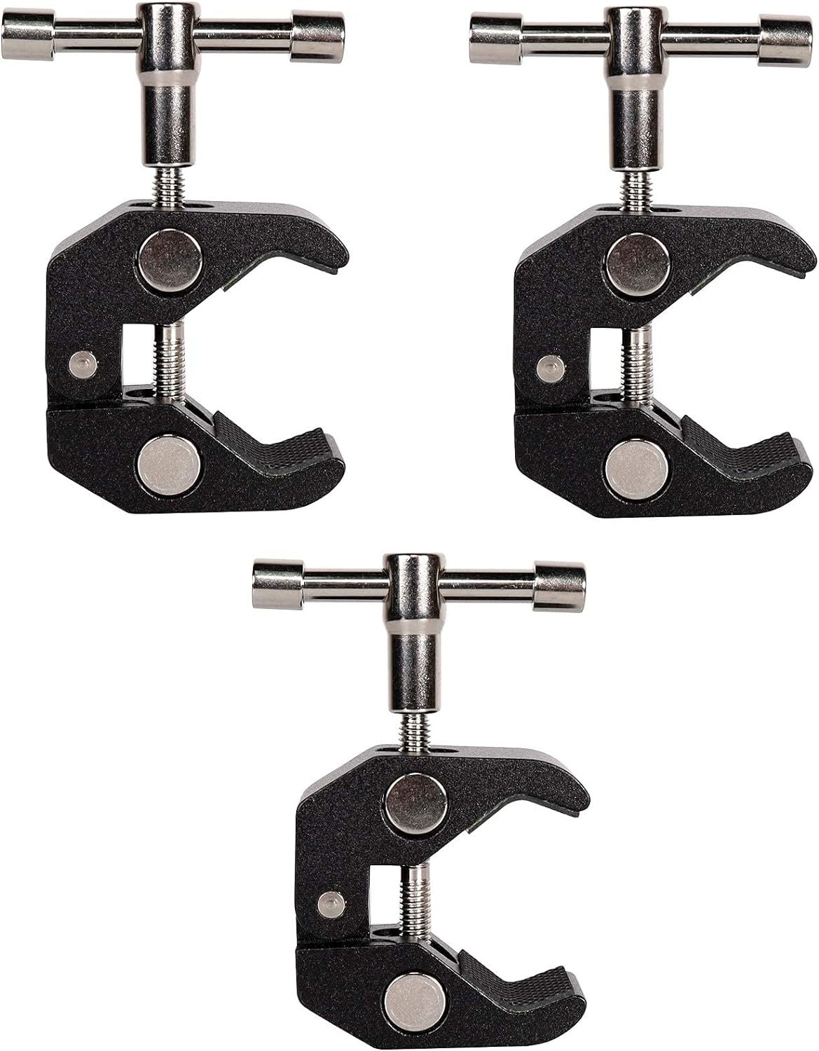 Super Clamp With 1/4 And 3/8 Thread For Photography,Camera Monitor, Led,... - $31.99