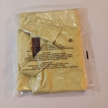 Bob Timberlake Build To Last Men's Yellow Cotton Short Sleeve Pockets Size Large image 15