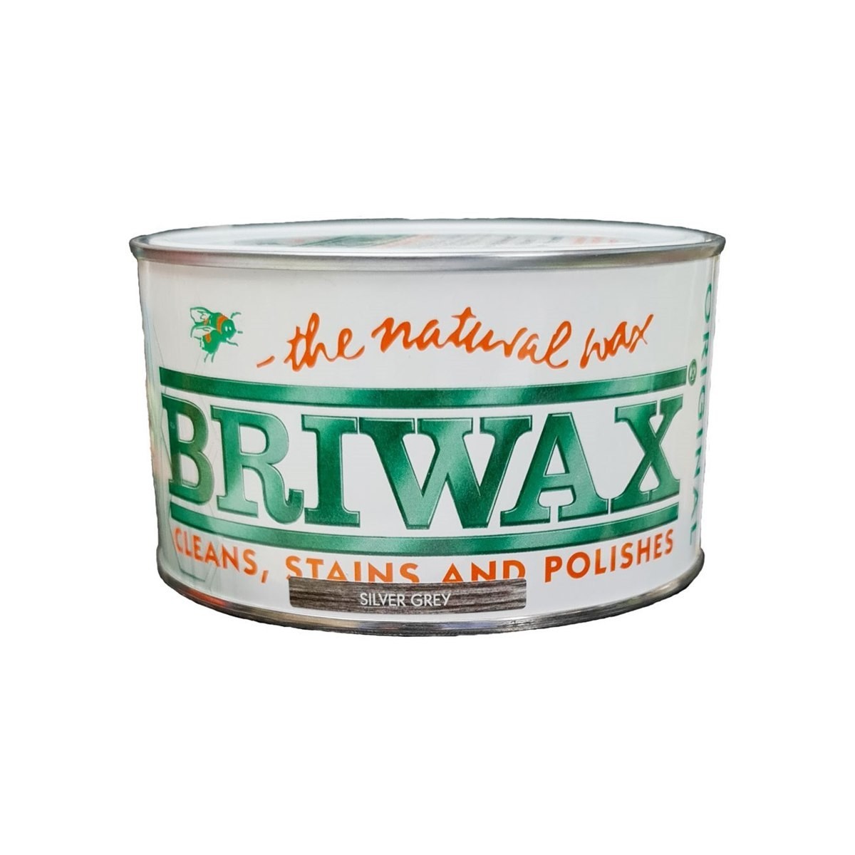 Briwax Original Furniture Wax Polish, Silver Gray, 16 Oz. - $27.50