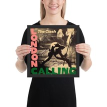 The Clash London Calling Framed signed album- REPRINT - £62.60 GBP