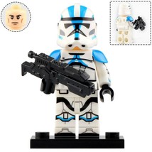 Original Clone Trooper - 501st Legion Star Wars Minifigure Building Toys - $56.18 MXN