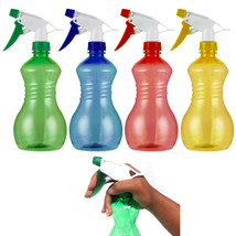 3 Plastic Empty Spray Bottle 17 Oz Mist Sprayer Hair Salon Tool Product ... - $21.99