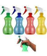 3 Plastic Empty Spray Bottle 17 Oz Mist Sprayer Hair Salon Tool Product ... - £17.32 GBP