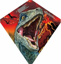 EZBreezy 22in Jurassic World Raptor Diamond Kite - £12.65 GBP