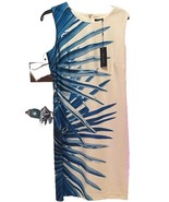 Tommy Hilfiger  Blue Floral Sleeveless Dress Size 12 NWT $129 - $655.21 MXN