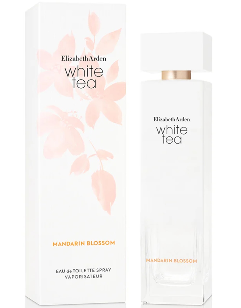 WHITE TEA MANDARIN BLOSSOM * Elizabeth Arden 3.4 oz / 100 ml EDT Women Perfume - $36.45