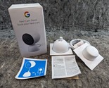New/Open Box Google Nest Camera Stand &amp; Cable, Snow / White GA02070-US (V2) - $17.99