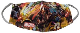 Marvel Avengers Youth Adult All Over Print  9in x 6in Re-Usable Cloth Face Mask - £4.89 GBP