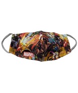 Marvel Avengers Youth Adult All Over Print  9in x 6in Re-Usable Cloth Fa... - £4.96 GBP
