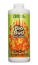 General Organics Bio Bud - Flower Bloom Stimulator Hydroponic Bio Bud - 1 Quart - £29.75 GBP