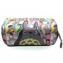 Japanese Cute  Totoro Pencil Bag Lovely Cat Style Stationery Pen Pencil Organize - £15.26 GBP