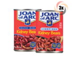 3x Cans Joan of Arc Variety Red Kidney Beans | 15.5 fl oz | Fast Shipping! - $20.70