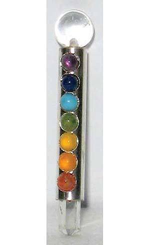 Primary image for Mini Chakra Healing Wand Wiccan Pagan New