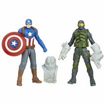 Marvel Captain America: Civil War Concept Series Captain America vs. Mercenary - £9.01 GBP