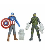Marvel Captain America: Civil War Concept Series Captain America vs. Mer... - £9.03 GBP