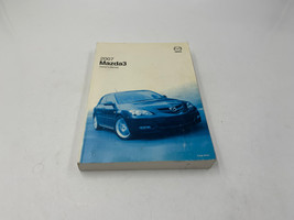 2007 Mazda 3 Owners Manual OEM F04B32022 - $31.49