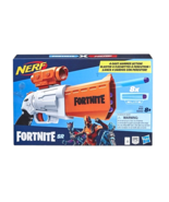 Fortnite x NERF SR Blaster with Removable Scope 8 Elite Darts White Ages 8+ - $27.71