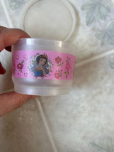 Tupperware Disney Princesses Small Round Container With Pink Lid Seal 1223-31 - £13.24 GBP