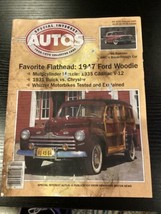 47 Ford Woodie, Whizzer, 35 Caddy V-12, Rambler, Special Interest Autos Magazine - £3.95 GBP