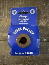 Chicago Die Casting Steel Pulley, S-250-AB-5/8, For Electric Motors Gas ... - $271.10 MXN Chicago Die Casting Steel Pulley, S-250-AB-5/8, For Electric Motors Gas ... - $271.10 MXN