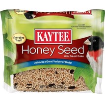 Kaytee Honey Seed Mini Seed Cake for Wild Birds - 9 oz - £7.73 GBP