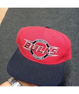 Vintage Chicago Bulls  Sports Specialties Hat Cap Red Script Logo Basket... - £91.80 GBP