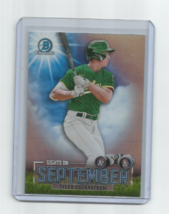 Tyler Soderstrom 2023 Bowman Chrome Sights On September Insert Card #SOS-15 - £7.46 GBP