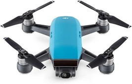 DJI Spark, Mini Drone, Sky Blue ready to fly quadcopter with camera - £388.79 GBP