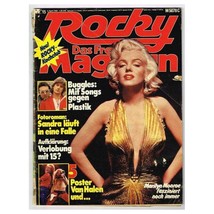 Rocky Das Freizeit Magazin April 5 1980 mbox2963/b  Marilyn Monroe - Buggles - £10.24 GBP