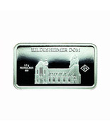 Germany Silver Ingot Bar Proof 2.5g Landmarks Hildesheim Cathedral 03851 - $31.49