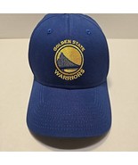 Golden State Warriors Hat Cap  Blue NBA One Size Adjustable Velcr Strap - $11.87