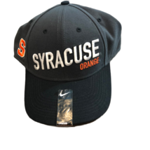 NWT New Syracuse Orange Nike Dri-Fit NCAA Best L91 Legacy 91 Flex-Fit Hat - £18.56 GBP