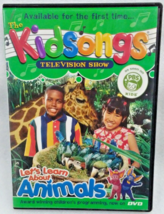 DVD Kidsongs: Let&#39;s Learn About Animals Television Show (DVD, 2007) - £7.89 GBP