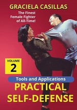 Tools &amp; Applications Practical Women Self Defense #2 DVD Graciela Casillas - £18.17 GBP