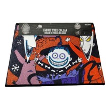 Nightmare Before Christmas Fabric Tree Collar 30th Anniversary 10 in High Panels - £25.95 GBP