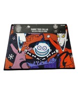 Nightmare Before Christmas Fabric Tree Collar 30th Anniversary 10 in Hig... - £25.53 GBP