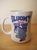 Disney Eeyore “Gloomy State” Coffee Mug - £17.52 GBP
