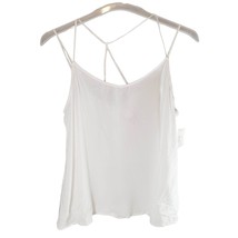 No Boundaries Womens Tank Top 2XL White Camisole Sleeveless With Tags - £7.86 GBP