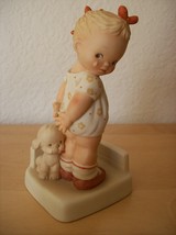 1987 Memories of Yesterday Enesco “Anyway, Fido Loves Me” Figurine - $25.00