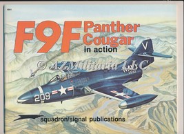 F9F Panther Cougar In Action Aircraft No. 51 - £17.90 GBP
