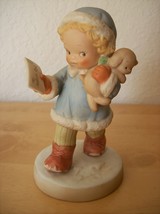 1988 Memories of Yesterday Enesco “I Hope Santa is Home…” Figurine - £19.60 GBP