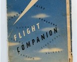 B O A C British Overseas Airways Corporation 1940&#39;s Flight Companion Fol... - $37.62