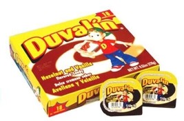 Duvalin Hazlenut &amp; Vanilla - Avellana y Vainilla - Mexican Candy - 1 Box 18 Pcs - £3.94 GBP