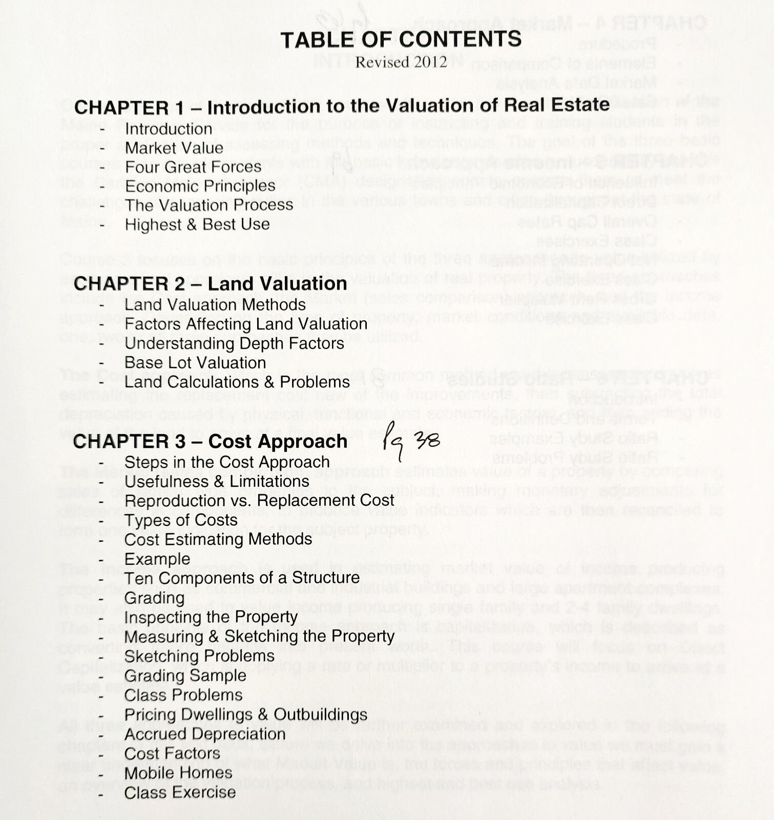 2012 Valuation Of Real Estate Basic Course 3 Book Maine Revenue Tax Law DWUU7 Item image 3