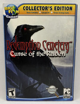  Redemption Cemetery: Curse of the Raven (PC CD-ROM, 2011, Collector’s Edition - $8.55