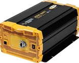 ! Gp-Isw3000-12 Industrial Pure Sine Wave Inverter, Black,Yellow - $2,011.99