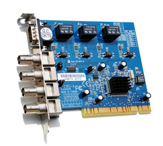 AVerMedia Surveillance 4 EYES Pro 4-Ch DVR Card - $35.00