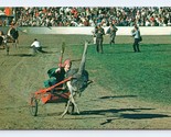 Ostrich Racing IRiverside County Fair Indio CA California UNP Chrome Pos... - $9.85