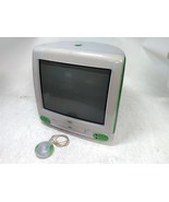 Apple iMac G3 Lime M4984 PowerPC G3 266MHz 32MB 6GB macOS 9.2 w/Mouse - £290.25 GBP